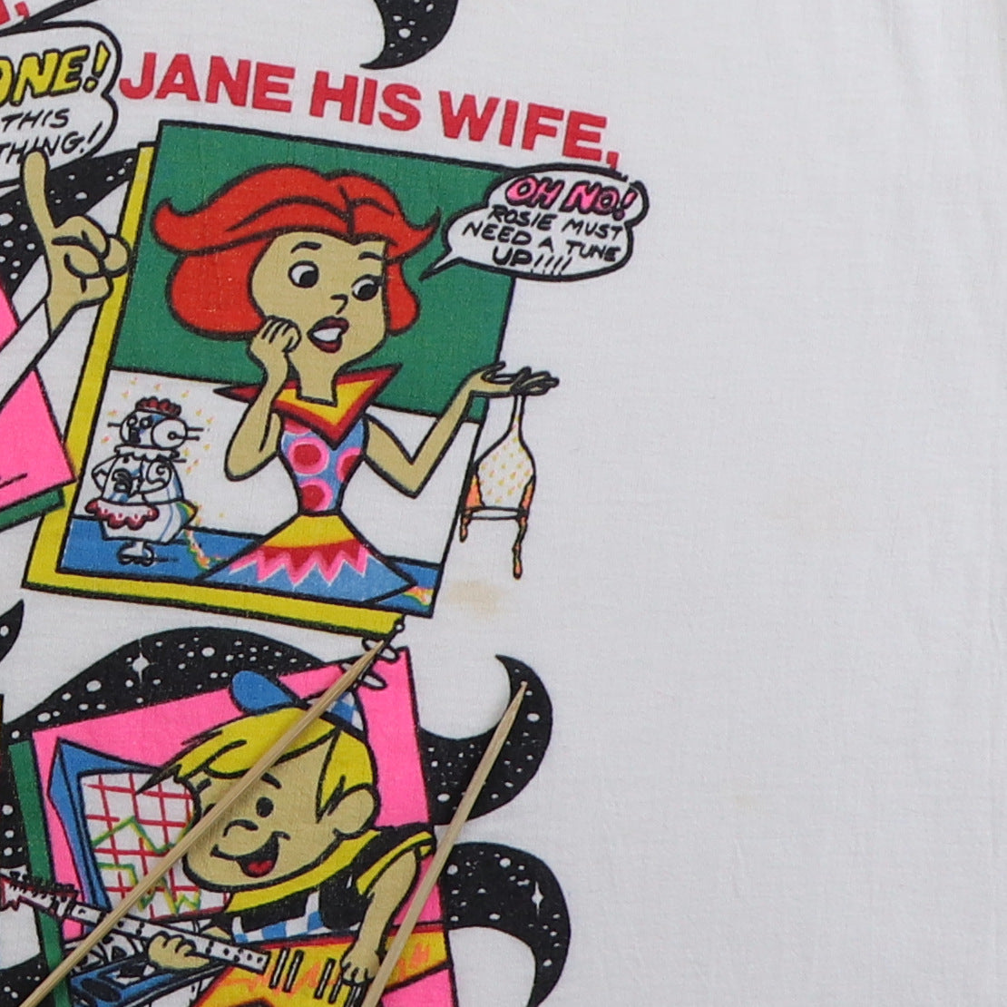 Purchases Vintage 1983 The Jetson Cartoon Shirt