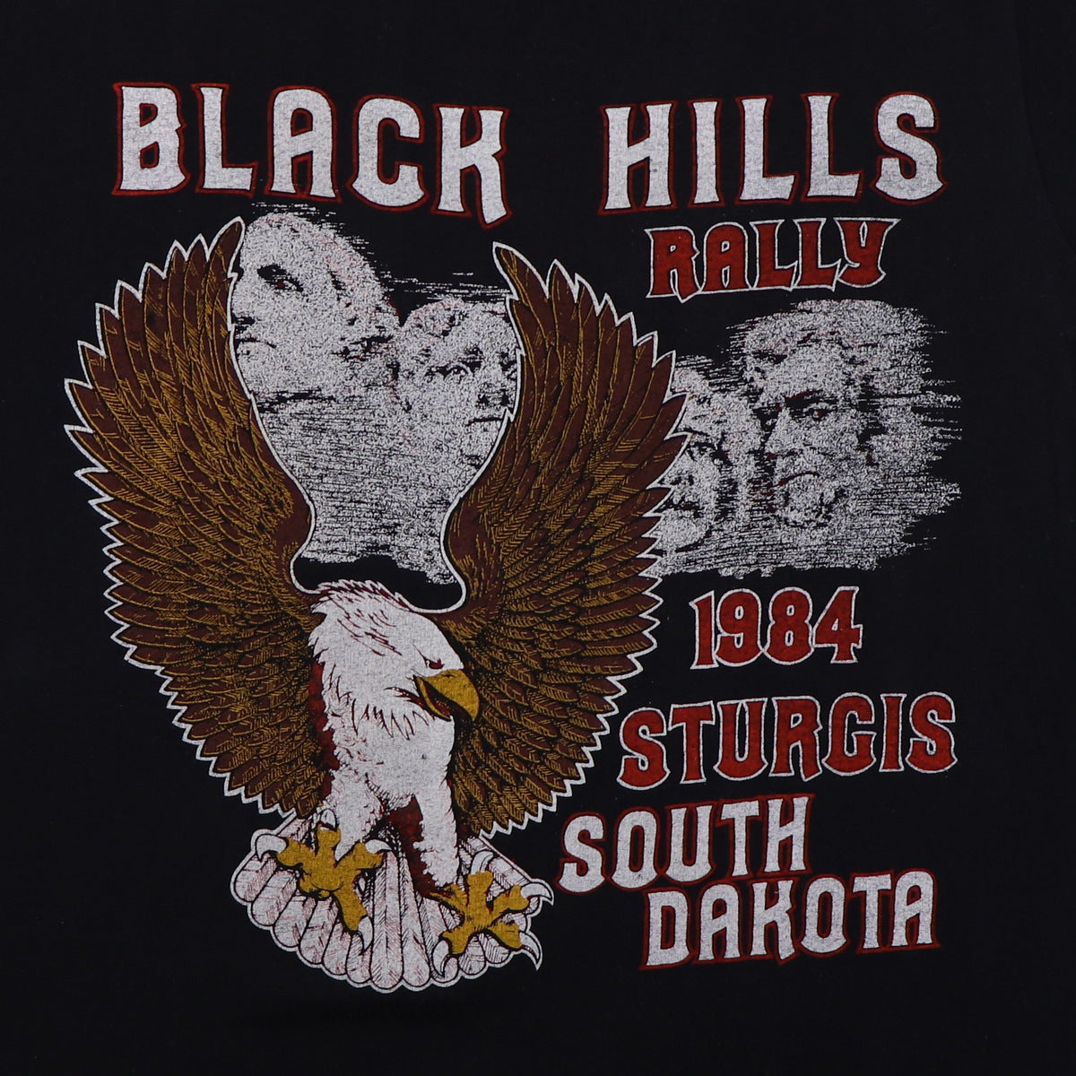 1984 Sturgis Black Hills Motorcycle Rally Shirt