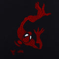 1990s Spider-Man Marvel Comics Velvet Flocked Shirt