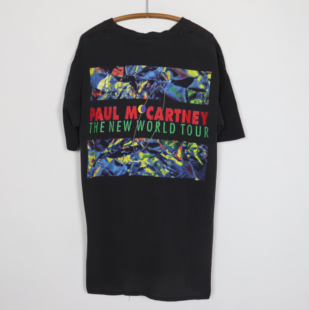 1993 Paul McCartney New World Tour Shirt