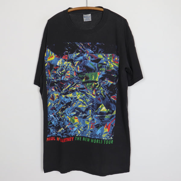 1993 Paul McCartney New World Tour Shirt