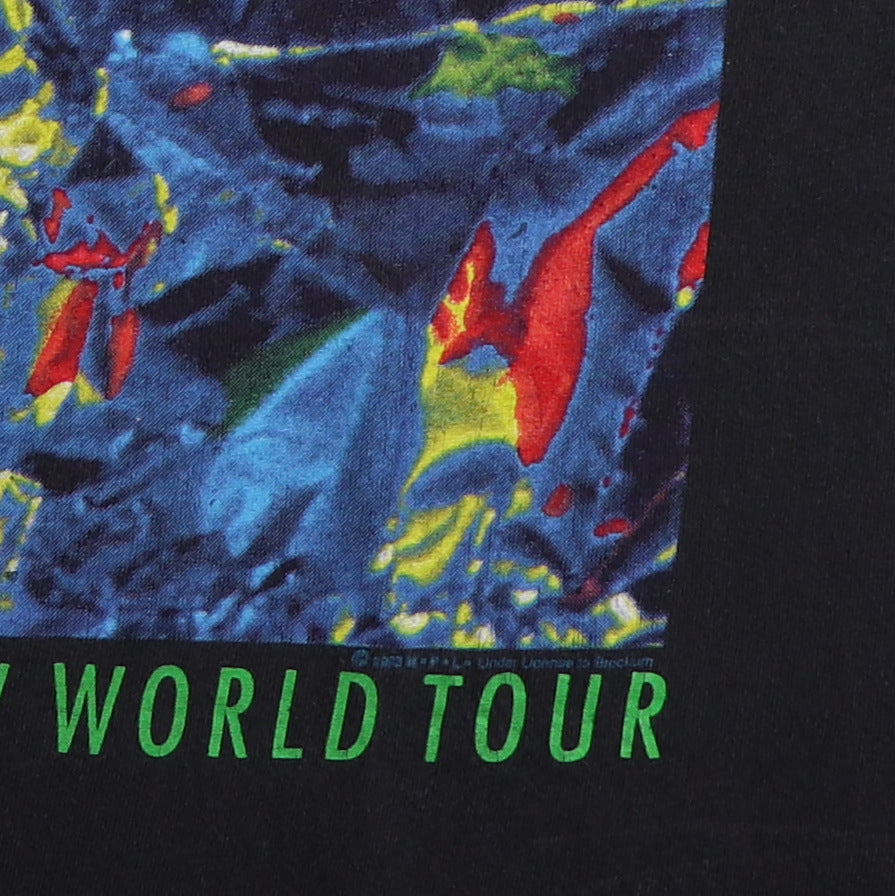 1993 Paul McCartney New World Tour Shirt