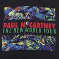 1993 Paul McCartney New World Tour Shirt