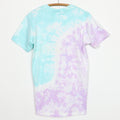 1990s Beach Boys Liquid Blue Tie Dye Shirt