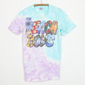 1990s Beach Boys Liquid Blue Tie Dye Shirt