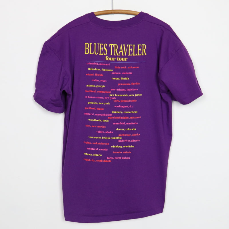 1994 Blues Traveler Four Tour Shirt