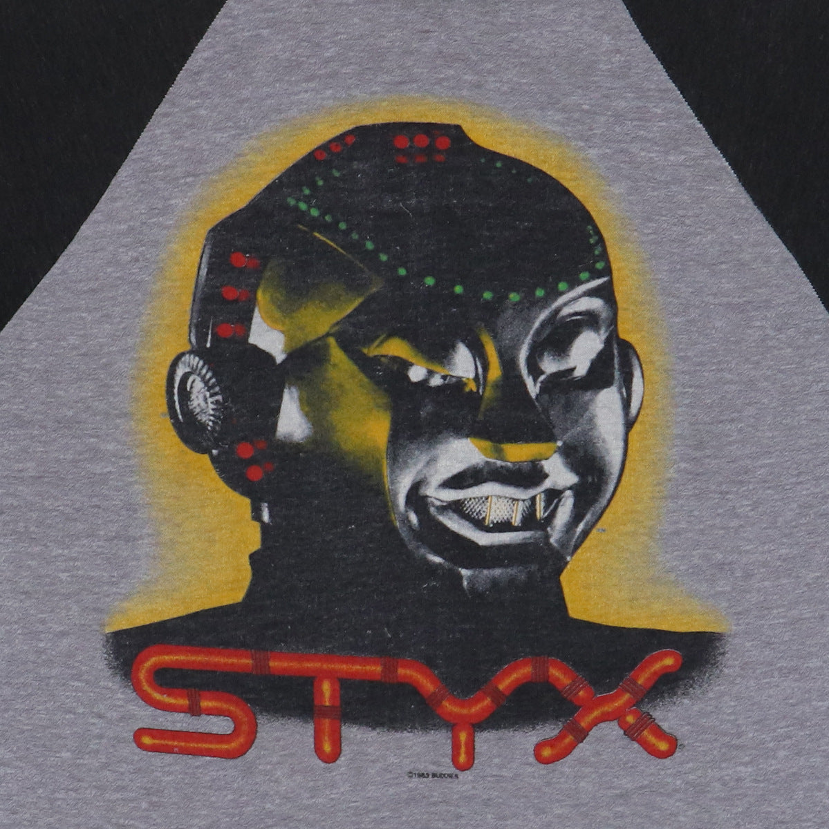 1983 Styx Kilroy Was Here Tour Jersey Shirt