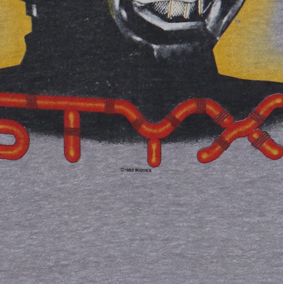 1983 Styx Kilroy Was Here Tour Jersey Shirt