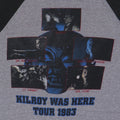 1983 Styx Kilroy Was Here Tour Jersey Shirt