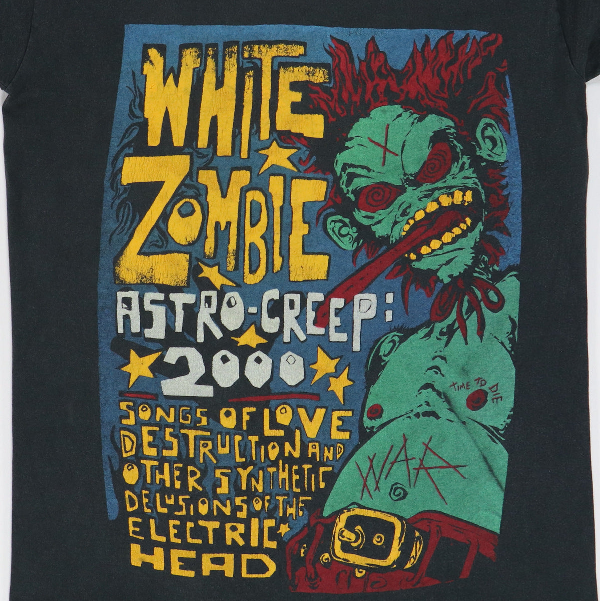 1995 White Zombie Astro Creep 2000 Shirt