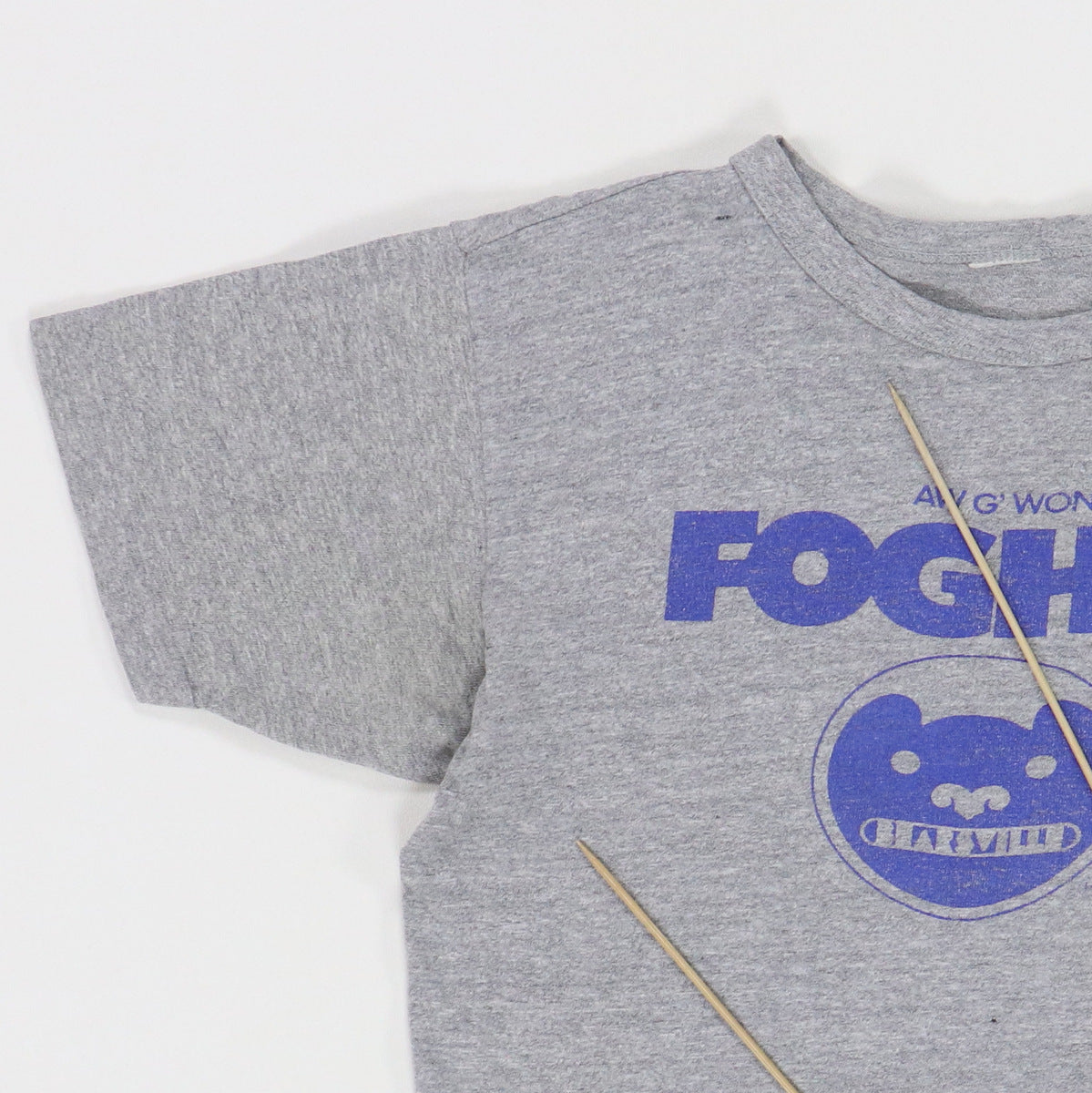 1972 Foghat Aw G' Won Promo Shirt