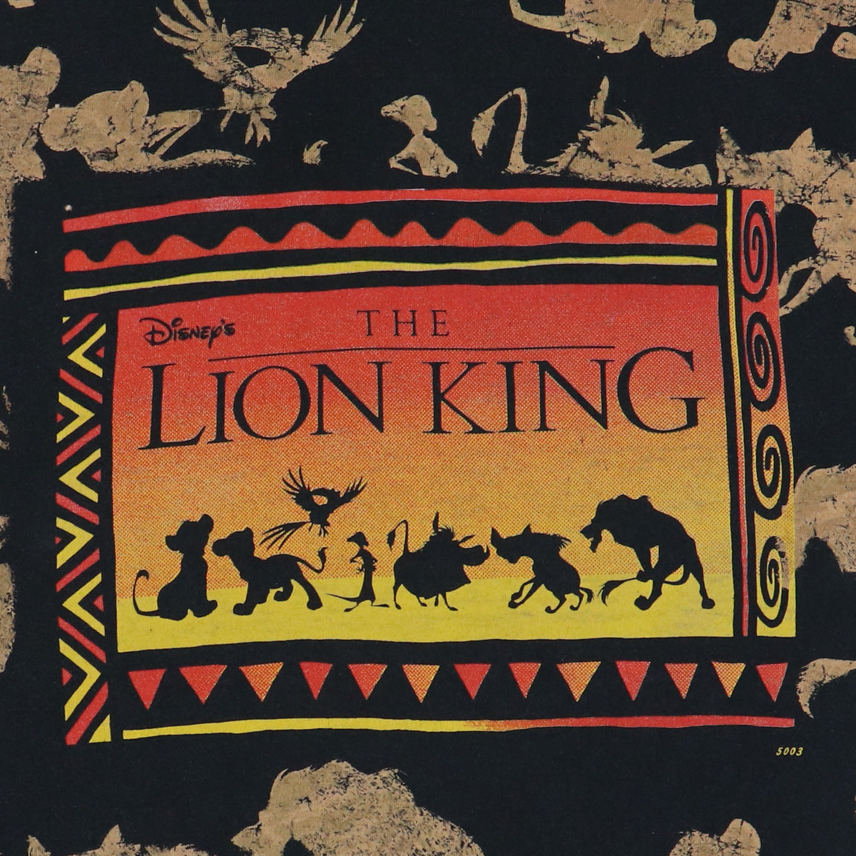 1990s Disney’s The Lion King All Over Print Shirt