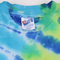 1995 Jimmy Page Robert Plant No Quarter Tie Dye Tour Shirt