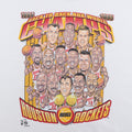 1995 Houston Rockets Back To Back Champs NBA Shirt