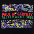 1993 Paul McCartney New World Tour Shirt