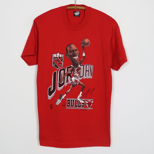 1988 Michael Jordan Chicago Bulls MVP NBA Shirt