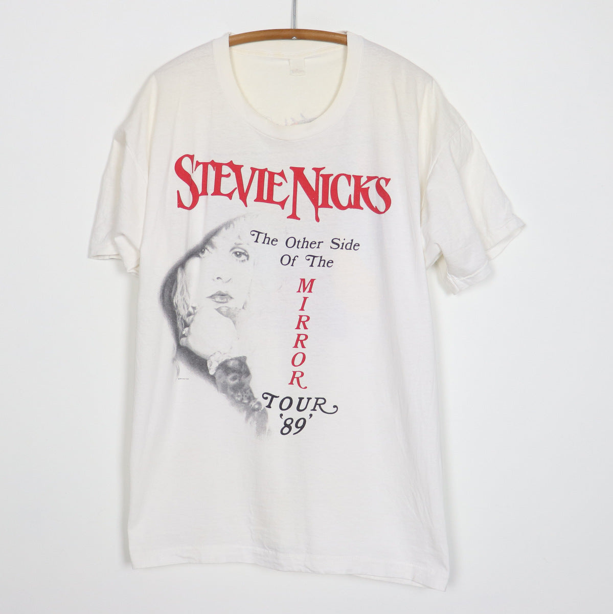 1989 Stevie Nicks The Other Side Of The Mirror Tour Shirt