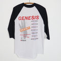 1986 Genesis Land Of Confusion Tour Jersey Shirt