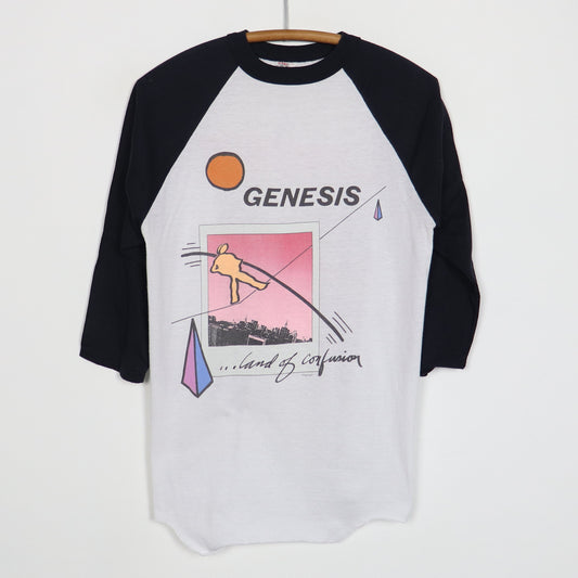 1986 Genesis Land Of Confusion Tour Jersey Shirt