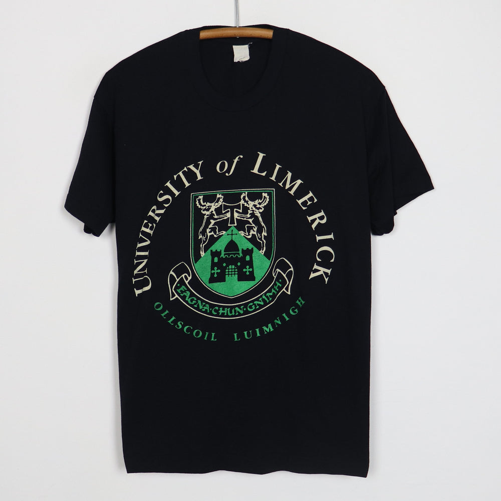 1980s University Of Limerick Irish Shirt