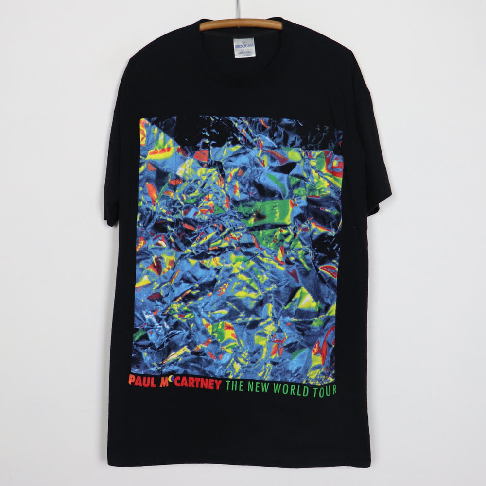 1993 Paul McCartney New World Tour Shirt