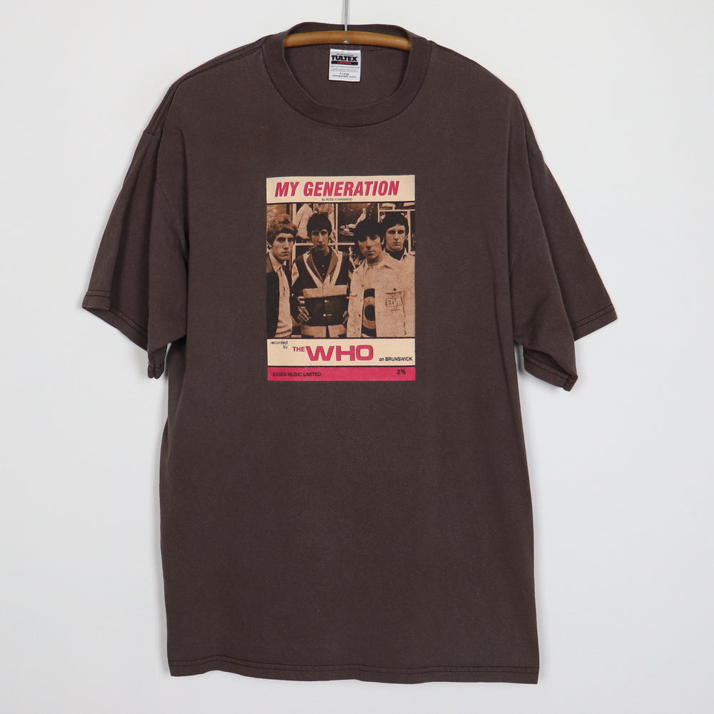 1990s The Who My Generation Shirt