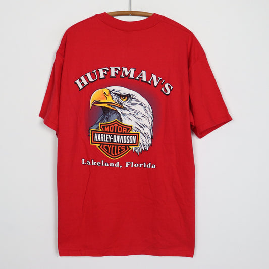 1998 Harley Davidson Eagle Lakeland Florida Shirt