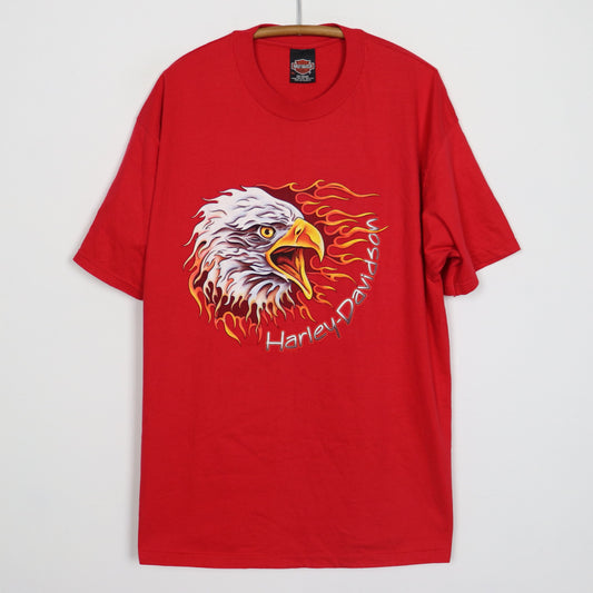 1998 Harley Davidson Eagle Lakeland Florida Shirt