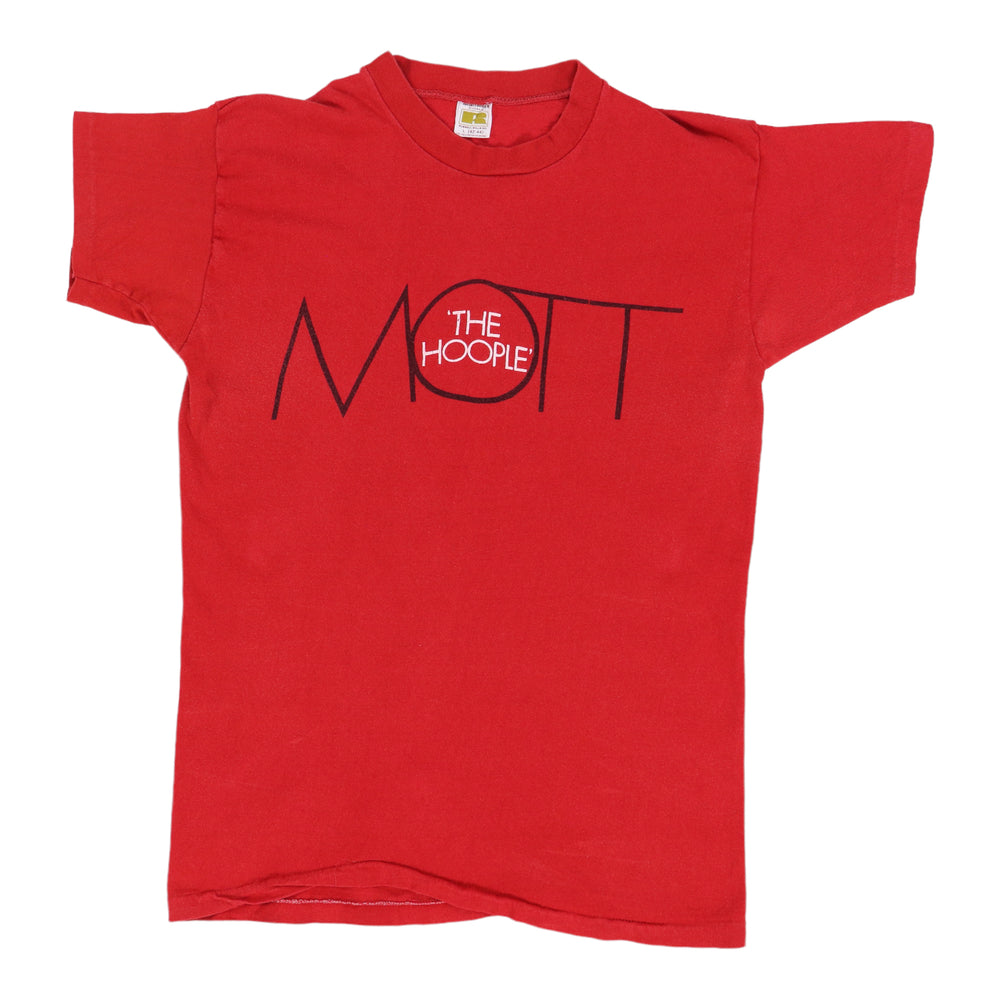 1974 Mott The Hoople Live Promo Shirt