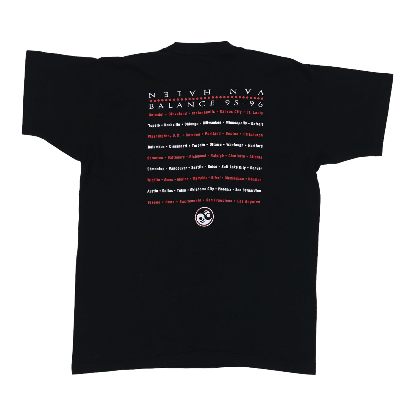 1995 Van Halen Balance Tour Shirt