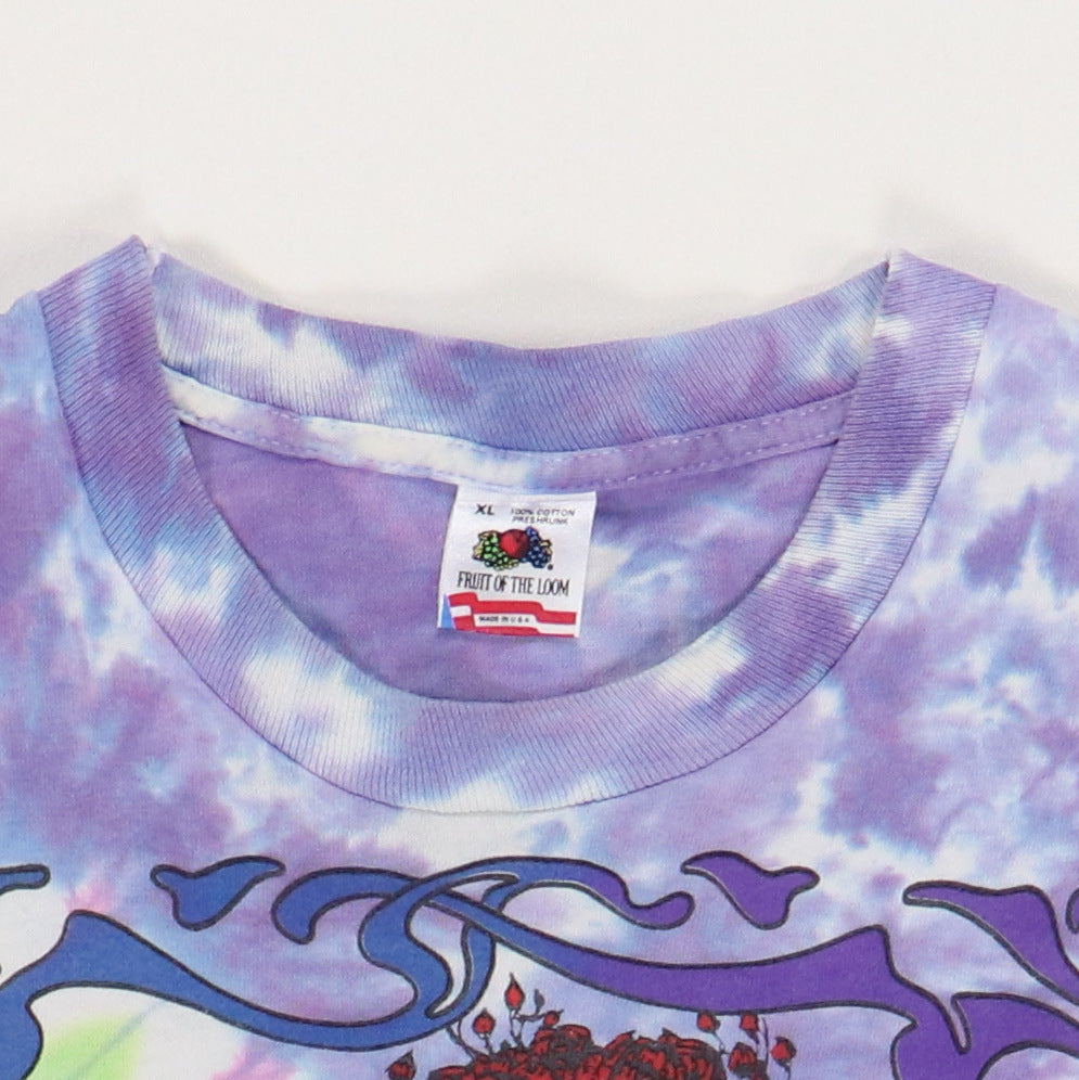 Grateful Dead Vintage 30th Anniversary Tie Dye T-Shirt XL