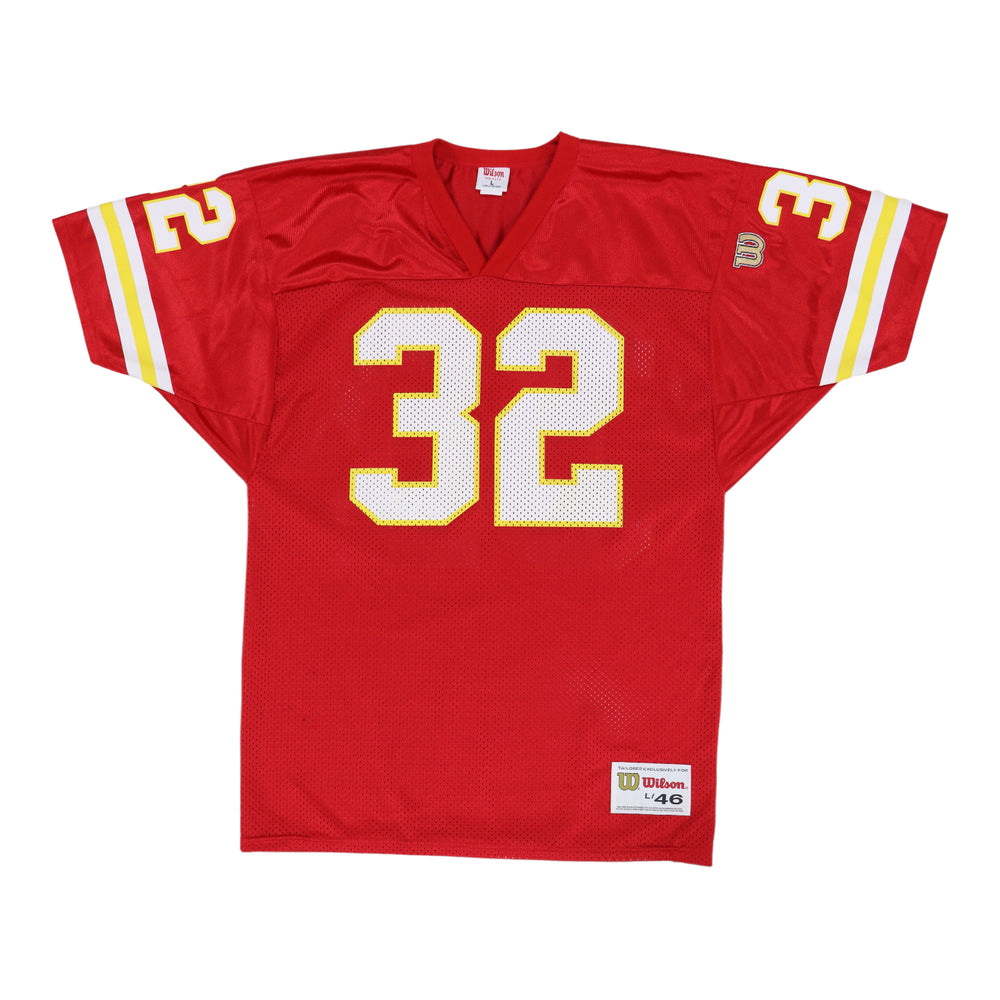 1990s Marcus Allen Kansas City Chiefs Wilson Football Jersey