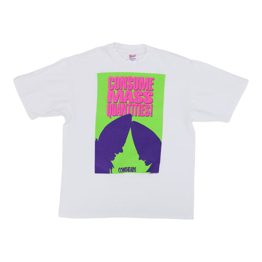 1993 Coneheads Consume Mass Quantities Shirt