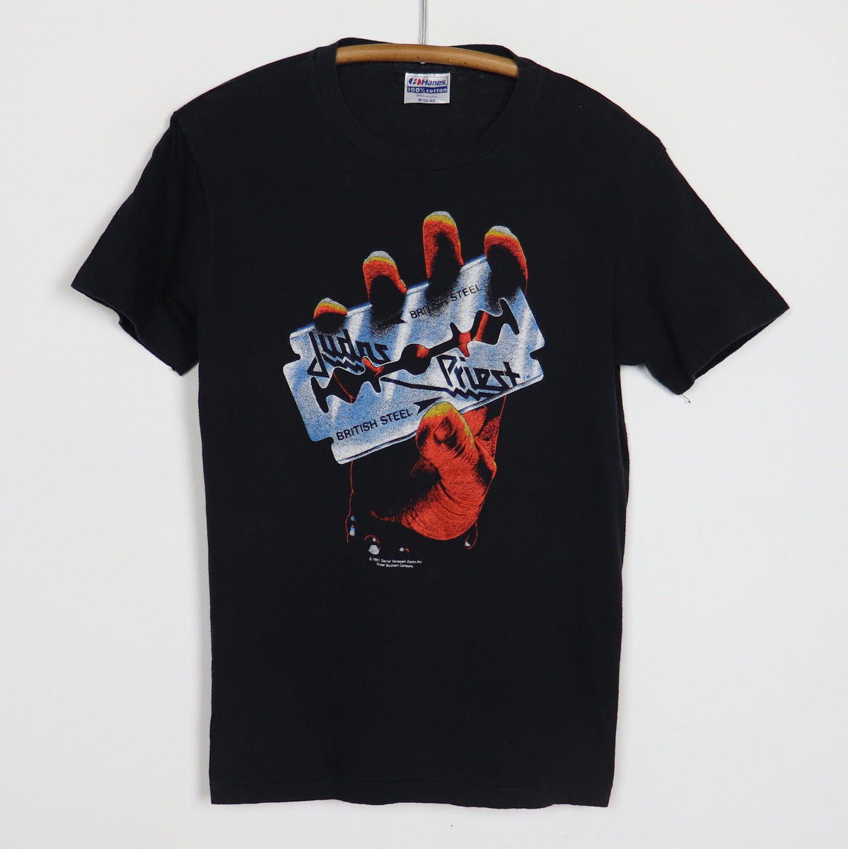 1981 Judas Priest British Steel Shirt