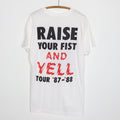 1987 Alice Cooper Raise Your Fist And Yell Tour Shirt