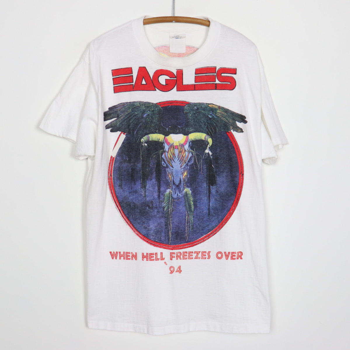 1994 Eagles Hell Freezes Over Tour Shirt