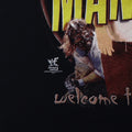 1998 Mankind Welcome To The Asylum WWF Wrestling Shirt