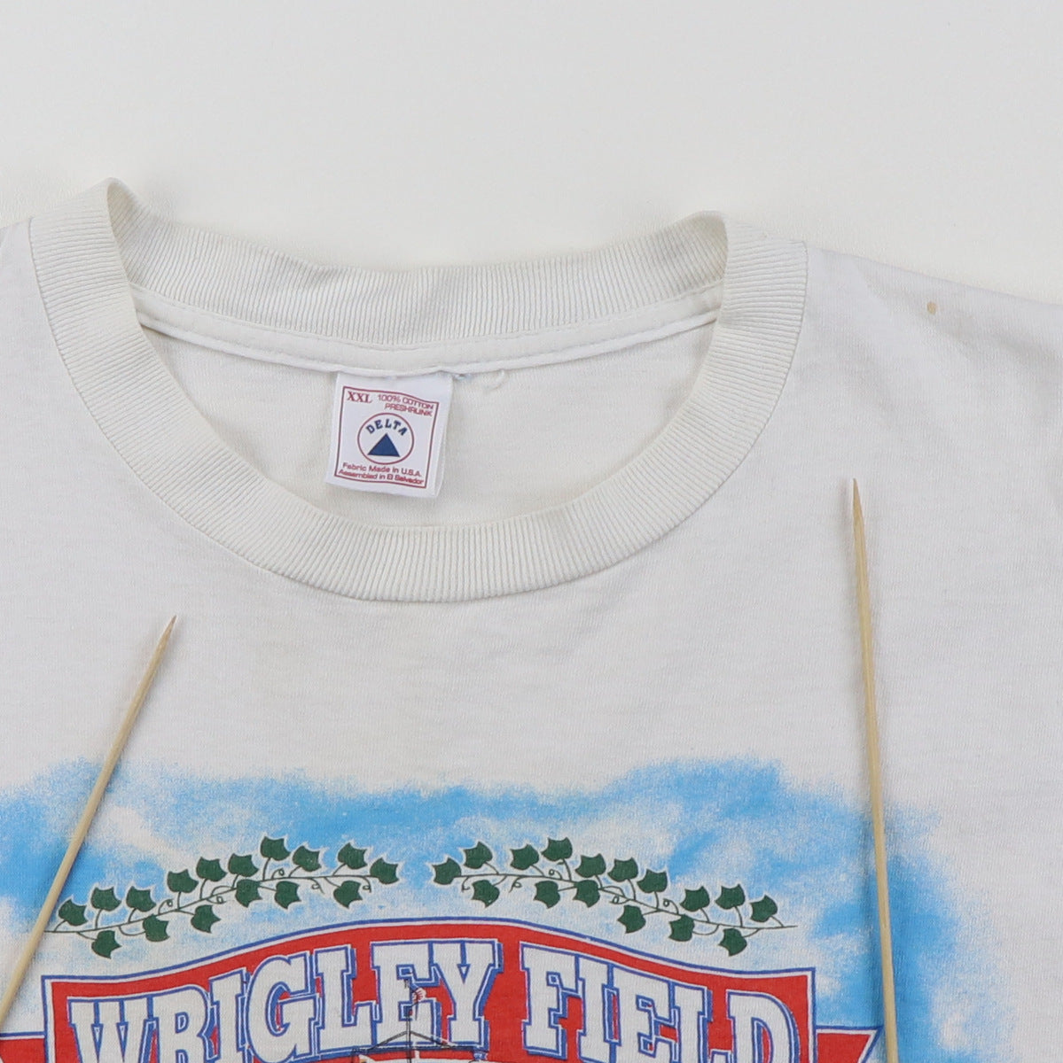 Vintage 1990s MLB Chicago Cubs T-shirt Made in USA