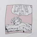 1980s Oh My God I Left The Baby On The Bus Shirt