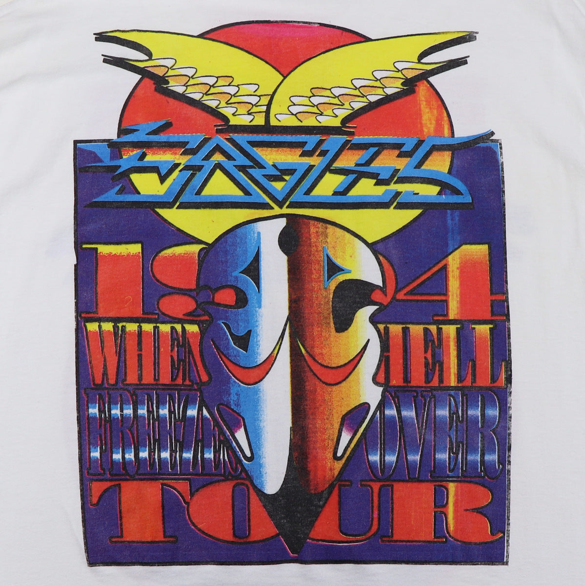 1994 Eagles Hell Freezes Over Tour Shirt