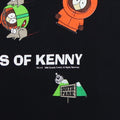 1996 South Park The Many Deaths Of Kenny Shirt