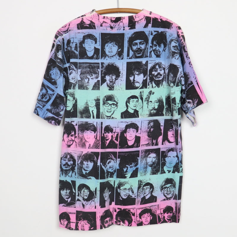 1990s The Beatles Yesterday Today Forever All Over Print Shirt