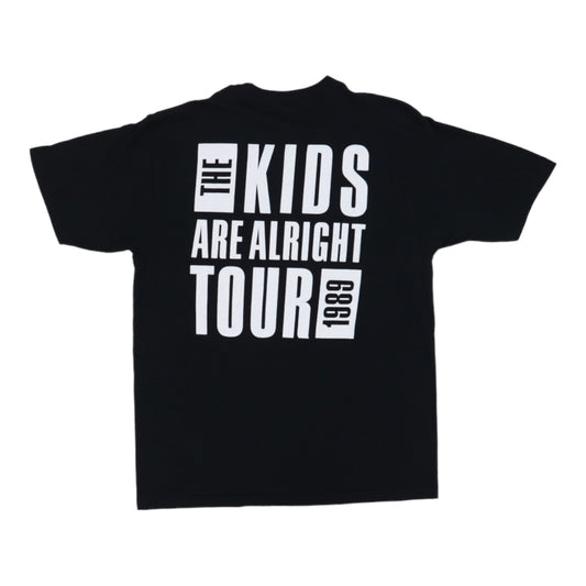 1989 The Who Maximum R&B Kids Are Alright Tour Shirt