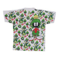 1993 Marvin The Martian Warner Brothers All Over Print Shirt