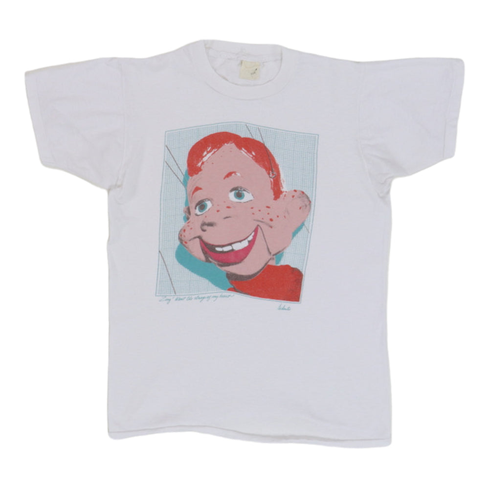 1980s Howdy Doody Stanley DeSantis Shirt