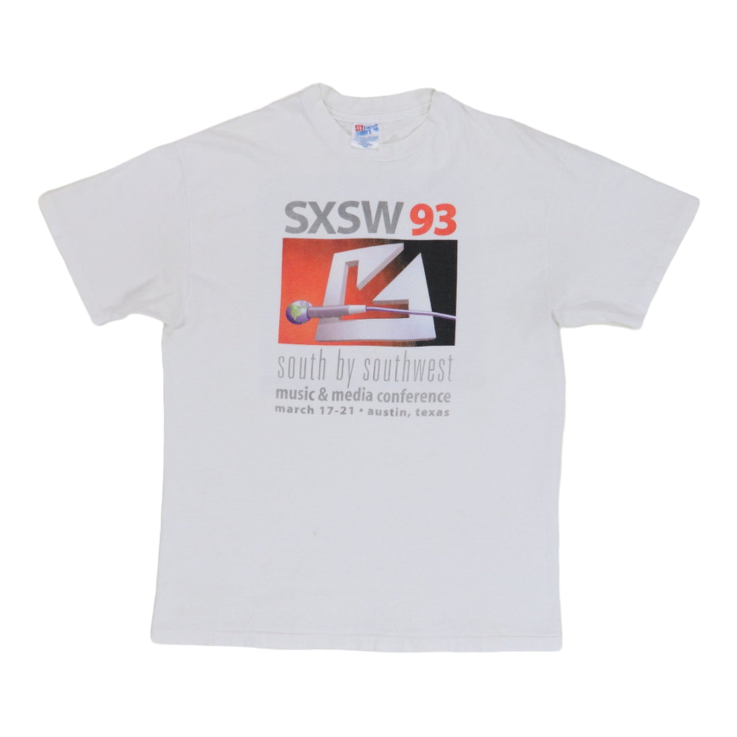 1993 SXSW South By Southwest Shirt