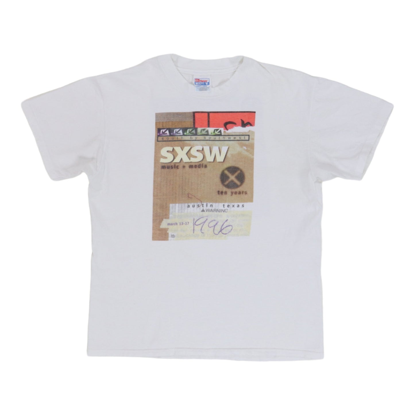 1996 SXSW South By Southwest Shirt