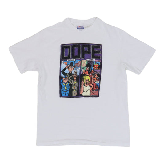 1985 Dope Before After Gilbert Shelton Shirt