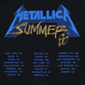 1988 Metallica Damaged Justice Summer Tour Shirt