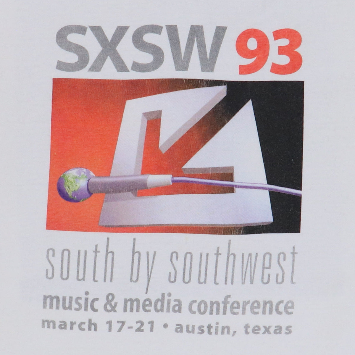 1993 SXSW South By Southwest Shirt